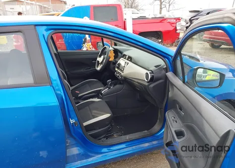 2021 Nissan Versa Sv Xtronic Cvt from USA, damaged, VIN 3N1CN8EV9ML826570